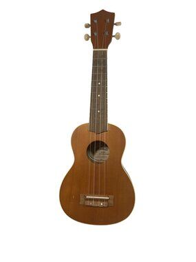 Mitchell MU40NT Natural Finish Soprano Ukulele With Nylon Strings